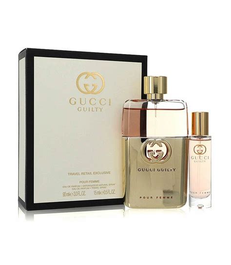 perfume gucci 2|Gucci 2 perfume gift set.